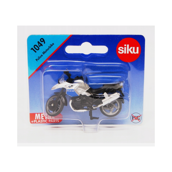 Motocykl Policyjny model metalowy SIKU S1049